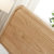 恒兴达 白橡木全实木床1.8米 日系北欧纯实木双人床1.5米 简约现代卧室家具(1.5*2米胡桃色 单床)第3张高清大图
