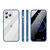 苹果13手机壳 iPhone13 Pro Max防摔透明保护套镜头全包硅胶软壳(深蓝色 iPhone 13 mini)第5张高清大图