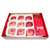洛川苹果精品礼盒装 12枚单果80-90mm 冰糖心苹果 新鲜水果(精品礼盒装12个)第5张高清大图