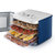 摩飞电器（MORPHY RICHARDS）MR6255 干果机水果烘干机家用食品风干机小型宠物零食蔬果干机 轻奢蓝第4张高清大图