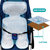 婴儿推车雨罩 脚套 棉垫等儿童专用推车通用雨罩 脚套安全环保材质配件(棉垫)第3张高清大图