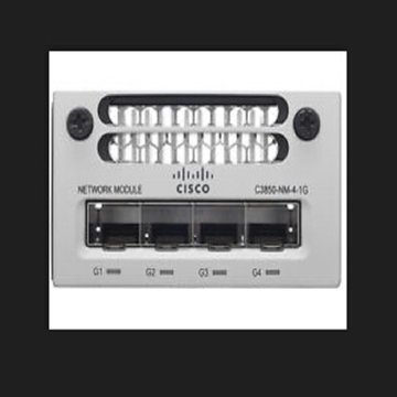 思科（cisco）3850系列交换机 C3850-NM-4-1G= 光接口模块