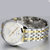 天梭(Tissot)手表 经典系列腕表唯意系列 全自动机械钢带间金皮带男表(T038.430.22.037.00)第3张高清大图