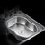 阿萨斯 8050 欧式多功能304不锈钢水槽套餐 厨房洗碗池洗菜盆大单槽刀架(右12件套（含6007铜龙头）)第5张高清大图