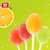 雅客 网红棒棒糖大罐约66支水果味儿童可爱创意礼物喜糖果零食品第2张高清大图