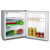万爱BC-72小冰箱 单门电冰箱 家用节能迷你冷藏箱 酒柜(银色)第2张高清大图