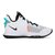 Nike 耐克 LEBRON WITNESS V EP 男/女篮球鞋CQ9381-100詹姆斯气垫实战运动篮球鞋(白色 42)第2张高清大图