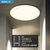 飞利浦led吸顶灯厕所卫生间厨房阳台卧室圆形面包灯现代简约灯具(精装版6w白光)第3张高清大图