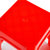 云艳塑料凳子写字凳YY-Y0018塑料板凳(红色)第5张高清大图