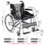 可孚轮椅铝合金折叠轻便老人轮椅手推车老年残疾人便携超轻轮椅车灰黑色第4张高清大图