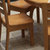 健舒宝 实木餐桌橡木圆桌大圆形桌 实木椅组合 餐厅 饭桌(1.6M 单桌)第5张高清大图