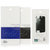 香港 IMAK HTC One M10 手机壳 保护壳 手机套 保护套 硬壳 后壳 手机保护壳 简约牛仔壳(蓝色)第5张高清大图