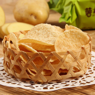 阿婆家的薯大小小包零食薯片25g混合口味散装(25g*12包（散装）)