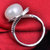 梦克拉Mkela淡水珍珠戒指 暖意阳光 S925银戒指女款银戒指群镶第3张高清大图