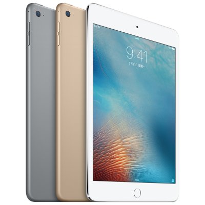 Apple iPad mini 4 平板电脑（16G金色 WiFi版）MK6L2CH/A