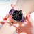 GuanShan2020智能彩屏运动手环测心率血压多功能防水女士手表时尚(H2璀璨紫)第3张高清大图