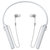 Sony/索尼 WI-C400入耳式无线蓝牙耳机颈挂式运动带麦通话白色第2张高清大图