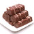 【包邮】俄罗斯进口葡萄干巧克力夹心糖休闲零食喜糖500g第4张高清大图