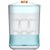 美的（Midea）婴儿奶瓶消毒器带烘干 宝宝蒸汽消毒锅一旋即达 9.5L大容量消毒柜 小叮当机械款MI-MYXE101(美的 MI-MYXE101)第3张高清大图