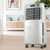 格力（Gree）家用空调扇遥控冷风扇冷气风扇移动风扇单冷空调扇 KS-0505D-WG第4张高清大图