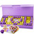 德芙巧克力礼盒装星空棒棒糖礼盒520情人节礼物(金色浪漫礼盒)第2张高清大图