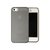 哈密瓜（hamimelon）威5系列iPhone5超级TPU保护套（清透黑）第2张高清大图