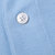 男士时尚短袖T恤撞色领纯色绣花POLO衫 T342001(浅蓝 M)第4张高清大图
