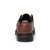 米斯康MR.KANG冬季加绒保暖男靴 牛皮舒适系带棉鞋 圆头商务靴子(689棕色)第3张高清大图