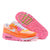 Nike耐克90春夏英伦跑步鞋运动男女鞋气垫鞋(亮桔粉)第3张高清大图