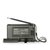 德生（TECSUN)PL-606PL606全波段数字解调立体声收音机赠usb充电线！【包邮】(黑色)第4张高清大图