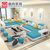 曲尚(Qushang) 布艺沙发 现代简约大小户型沙发 可拆洗U型组合沙发家具(升级旗舰版/7件套)第2张高清大图