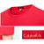 CaldiceKris（中国CK）短袖T恤(男女同款）CK-FS1004(红色 S)第2张高清大图