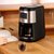 Panasonic/松下NC-R601咖啡机家用全自动研磨现煮迷你小型一体机(黑色)第4张高清大图