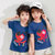 BEBEERU2020春夏款款儿童短袖韩版T恤32支休闲卡通男孩女孩上衣.(150cm 16)第5张高清大图