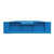 苏识 JZQ120 720*450*120mm 塑料周转箱收纳箱 （计价单位：个）蓝色第5张高清大图