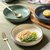 陶瓷餐碗北欧莫兰迪日式米饭碗面碗家用餐具盘子鱼盘西餐盘网红款(6英寸沙拉碗-莫兰迪薄荷绿)第4张高清大图