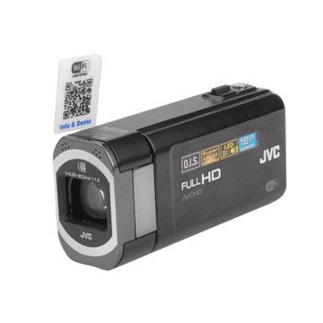 JVC GZ-VX755BAC摄像机（黑色）