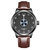 艾奇(EYKI) 潮流风向标时装手表 创新结构表盘(灰色 皮带)第5张高清大图