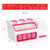 美之扣厨房调料架 砧板刀架多功能厨房置物架调味盒调料罐瓶套装(红色)第4张高清大图