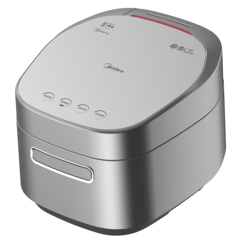 美的midea全智能电饭煲双阀电饭锅煮饭煲米饭焖煮ih电磁加热钛金鼎釜