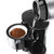 德龙(DeLonghi) ICM15250 家用 全自动 咖啡机 操作简单 黑第4张高清大图