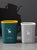 北欧垃圾桶方形家用客厅创意可爱办公室卧室厨房圾级桶简约纸篓筒(橙黄色小鹿(12L送垃圾袋1卷) 默认)第4张高清大图