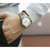 【官方直营】罗西尼手表进口石英机芯男士时尚不锈钢钢带男表6573(男款白盘6573W01C)第4张高清大图