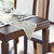 亚格林 美式 餐桌 实木餐桌椅组合饭桌长方形小桌子餐厅家具(餐桌)第4张高清大图