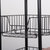 索尔诺 厨房置物架储物架碗架落地式多层收纳架子微波炉层架客厅(美国红橡 置物架Z9813)第4张高清大图