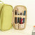 有乐洗漱包男女士化妆包户外用品防水洗漱袋旅行旅游收纳包ZW170(绿色)第3张高清大图