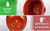 红色塑料花盆批发圆形加厚花盆绿植园艺阳台托盘花盘 加厚无托190型16.5厘米 大第2张高清大图