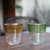 日本八千代金箔水杯 水晶金箔玻璃杯 纯手工柠檬水杯 防烫茶杯(和温琥珀水杯 其他)第4张高清大图