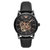 阿玛尼(ARMANI)时尚商务镂空透底男士机械手表(AR60012)第5张高清大图
