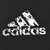adidas阿迪达斯夏季男装运动短袖休闲T恤ADITSG2SMU-BW-1(黑色 L)第6张高清大图